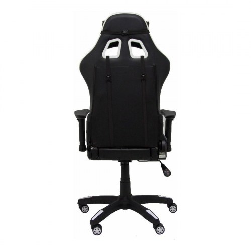 Paraiso gaming-stol 6DBSPNE - sort/hvid
