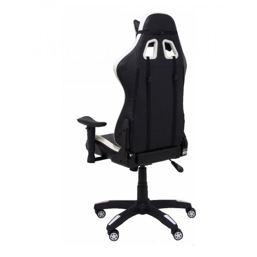 Paraiso gaming-stol 6DBSPNE - sort/hvid
