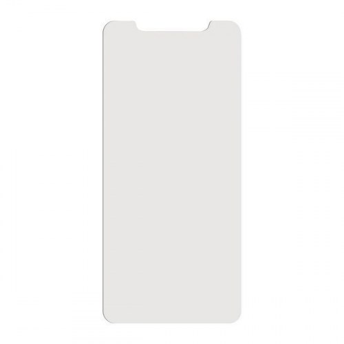 KSIX skærmbeskytter i hærdet glas til iPhone XR - Extreme 2.5D, gennemsigtig