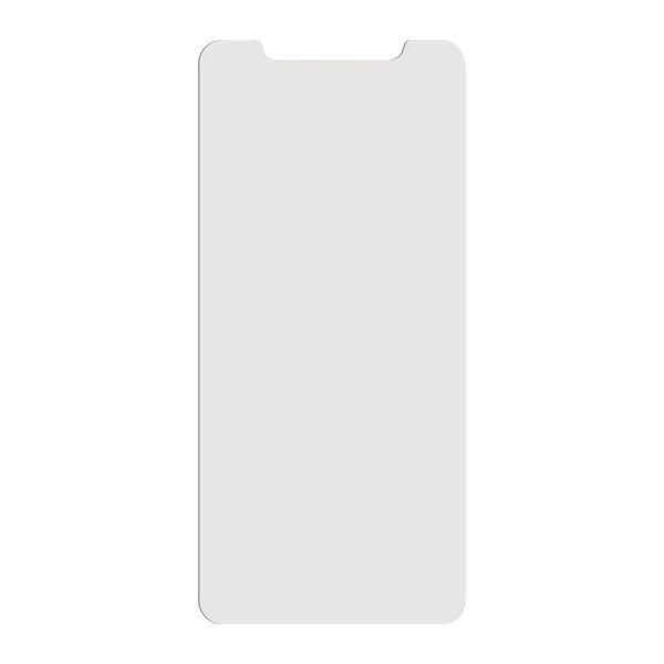 KSIX skærmbeskytter i hærdet glas til iPhone XR - Extreme 2.5D, gennemsigtig