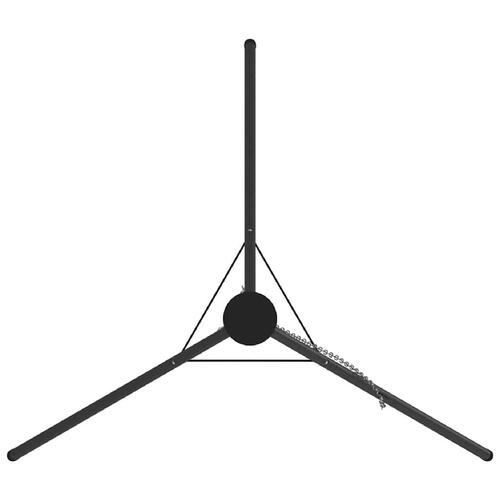 Lejrmadlavning Tripod 150 cm Højde Stål