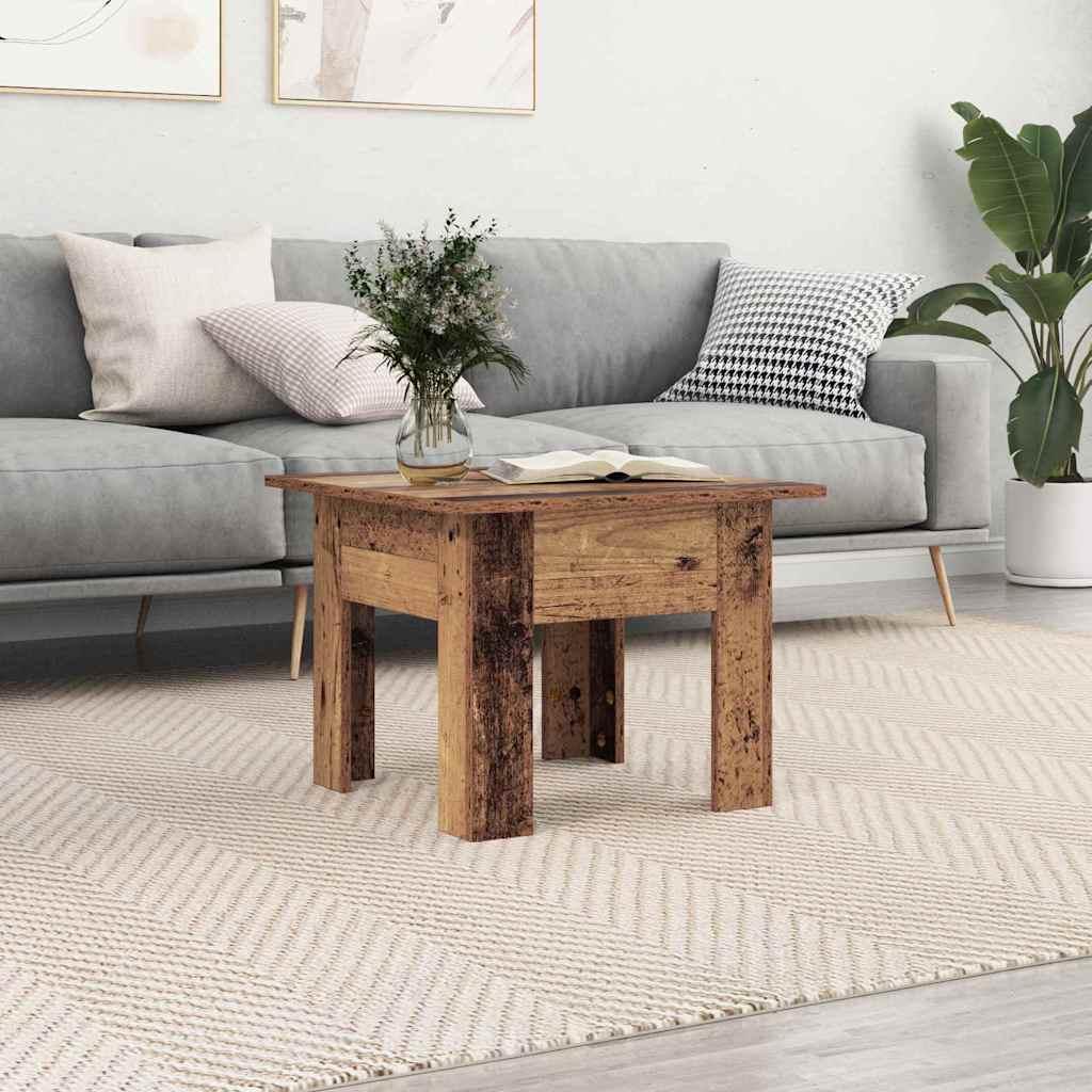 Kaffebord Gammelt træ 55 x 55 x 42 cm