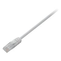 UTP kategori 6 stift netværkskabel V7 V7CAT6UTP-03M-WHT-1E 3 m Hvid