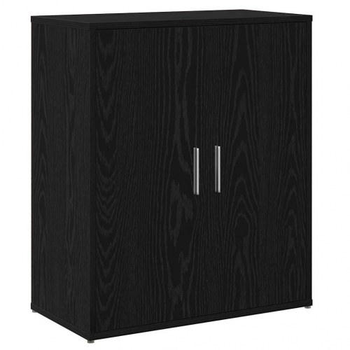 Highboard 2 stk Sort eg 60 x 31 x 70 cm Konstrueret træ