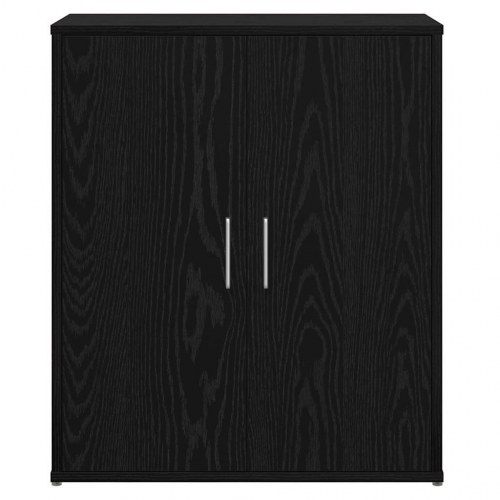 Highboard 2 stk Sort eg 60 x 31 x 70 cm Konstrueret træ