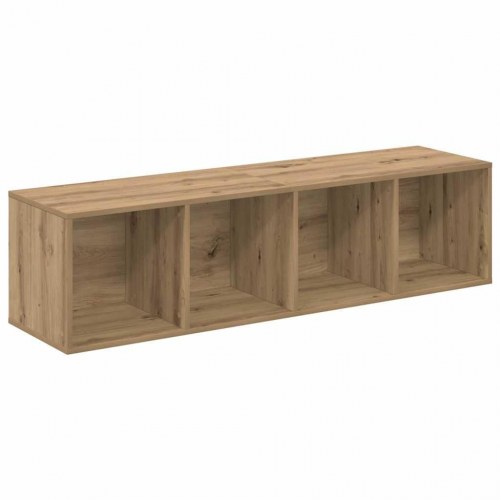 TV-møbelsæt 2 stk artisan eg 37 x 37 x 142.5 cm Konstrueret træ