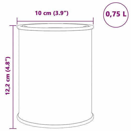 Møbelmaling Sort 0.75 L