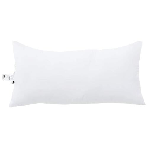 Hovedpude Hvid 40 x 80 cm 85gsm 100% polyester