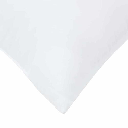 Hovedpude Hvid 40 x 80 cm 85gsm 100% polyester