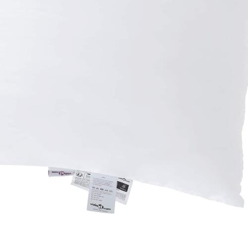 Hovedpude Hvid 40 x 80 cm 85gsm 100% polyester