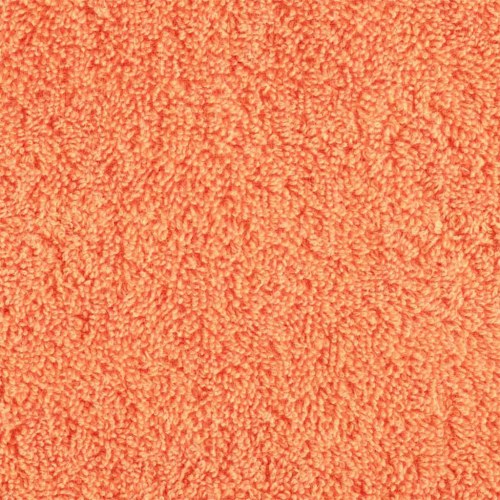 Vaskeklude 10 stk Orange 15 x 21 cm Bomuld