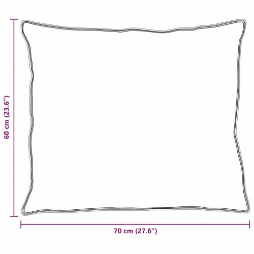 Dyne Andet med pude 3 stk Hvid 240 x 200 cm Dun