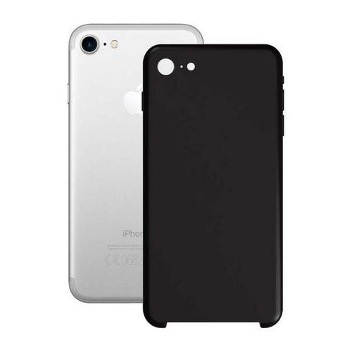 Mobilcover iPhone 7/8/SE2020 KSIX Soft Silikone Sort