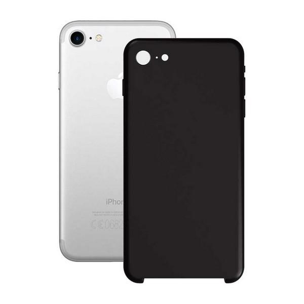 Mobilcover iPhone 7/8/SE2020 KSIX Soft Silikone Sort