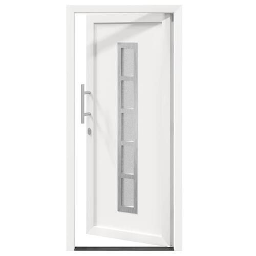 Hoveddør Hvid 98 x 208 cm PVC