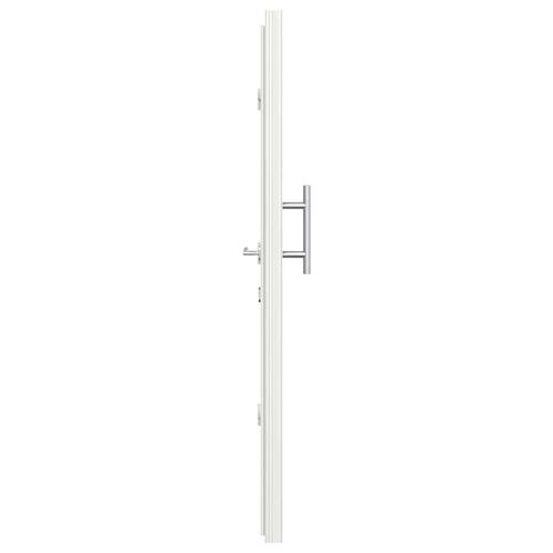 Hoveddør Hvid 98 x 208 cm PVC