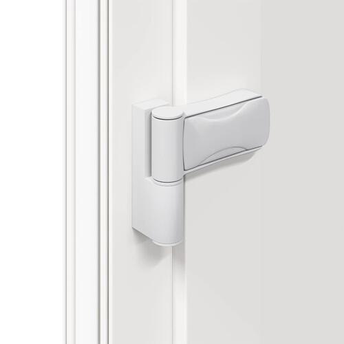 Hoveddør Hvid 98 x 208 cm PVC