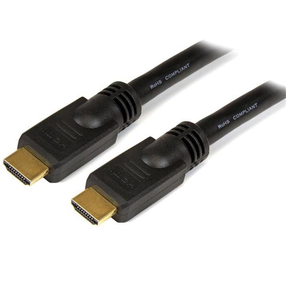 HDMI-kabel Startech - 10 m, sort