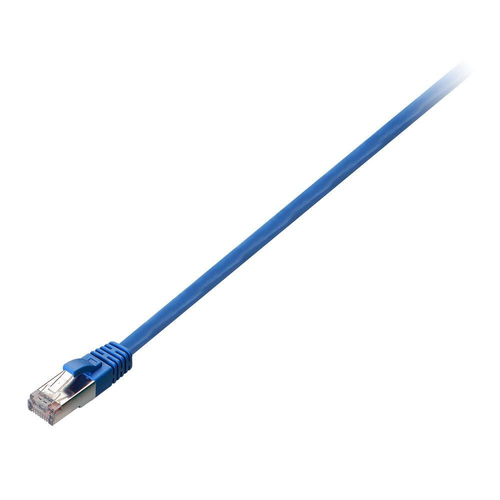 UTP kategori 6 stift netværkskabel V7 V7CAT6STP-03M-BLU-1E 3 m