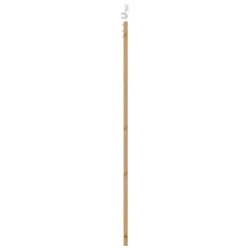 Glidedør med hardware sæt 78x202 cm Massivtræ fyrretræ&& indvendig dør 'ORKDAL'78x202x4 cm Massivtræ fyrretræ