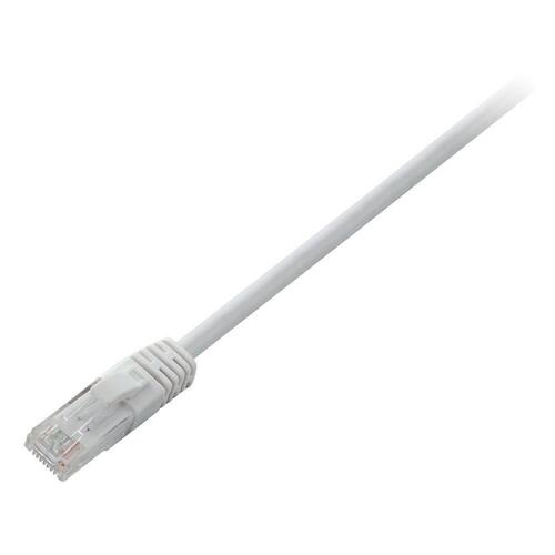 UTP kategori 6 stift netværkskabel V7 V7CAT6UTP-05M-WHT-1E Hvid