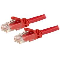 UTP kategori 6 stift netværkskabel Startech N6PATC3MRD 3 m