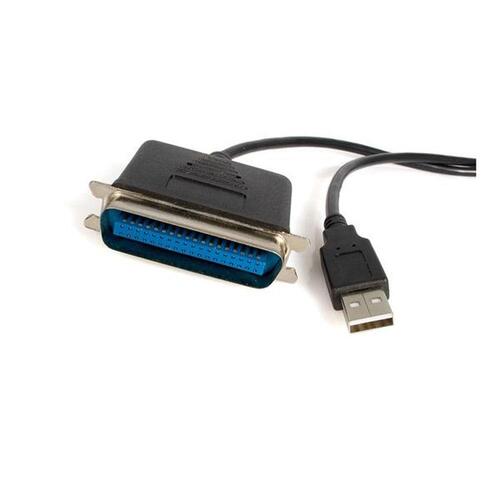 USB til parallelport-kabel Startech ICUSB1284 (1,8 m)