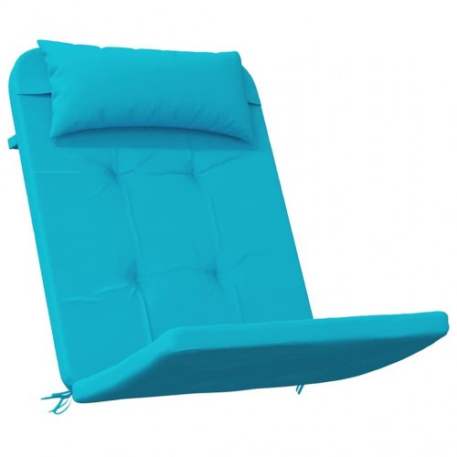 Turkis pude Turkis Polyester 58 cm x 77 cm Aftagelige covers