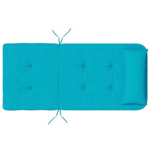 Turkis pude Turkis Polyester 58 cm x 77 cm Aftagelige covers