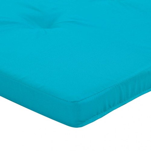 Turkis pude Turkis Polyester 58 cm x 77 cm Aftagelige covers