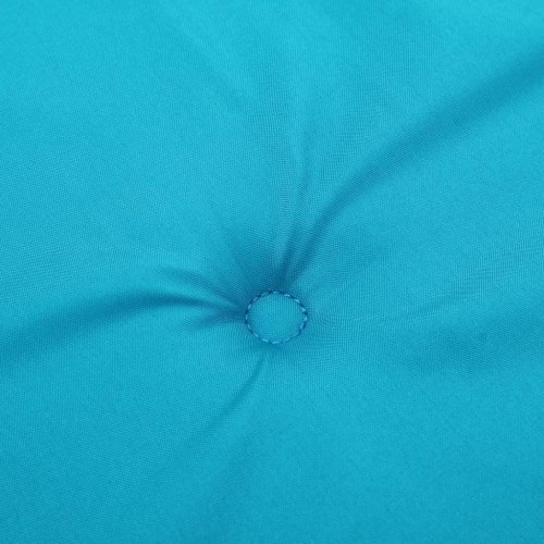 Turkis pude Turkis Polyester 58 cm x 77 cm Aftagelige covers