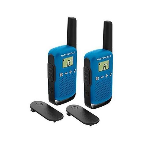 Walkie-talkie Motorola (2 stk) Blå