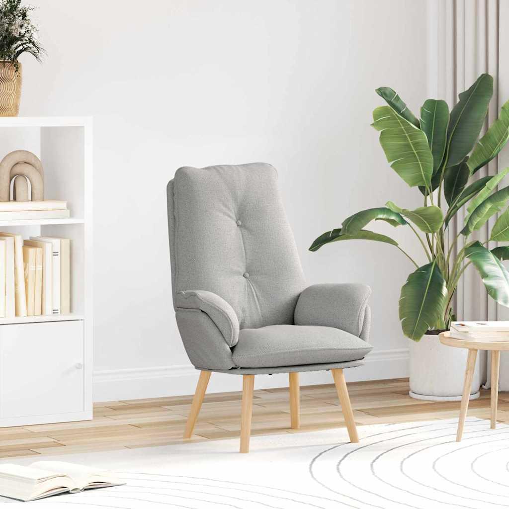 Afslappende Stol Cloud Grå Tæppe