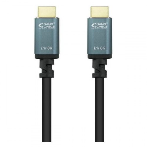NANOCABLE HDMI-kabel 8K Ultra HD - Sort, 2 m