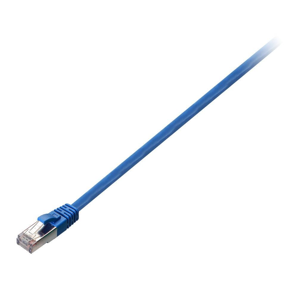 UTP kategori 6 stift netværkskabel V7 V7CAT6STP-05M-BLU-1E 5 m