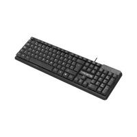 Tastatur Tacens AK0ES Sort