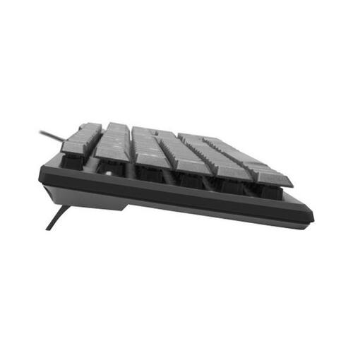 Tastatur Tacens AK0ES Sort