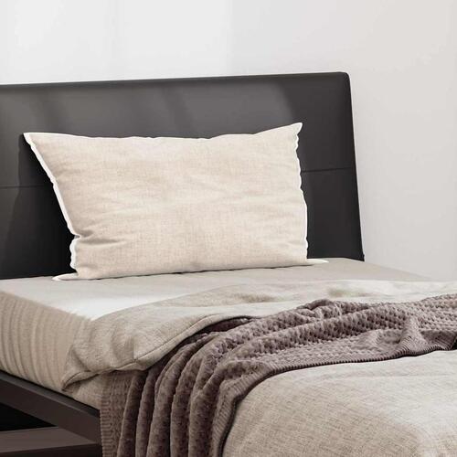 Hovedpude Hvid 40 x 80 cm 130gsm 100% bomuld