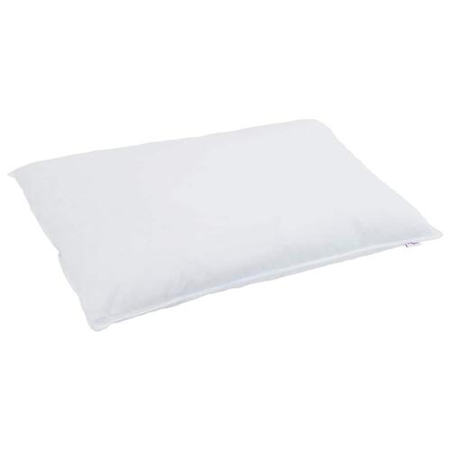 Hovedpude Hvid 40 x 80 cm 130gsm 100% bomuld