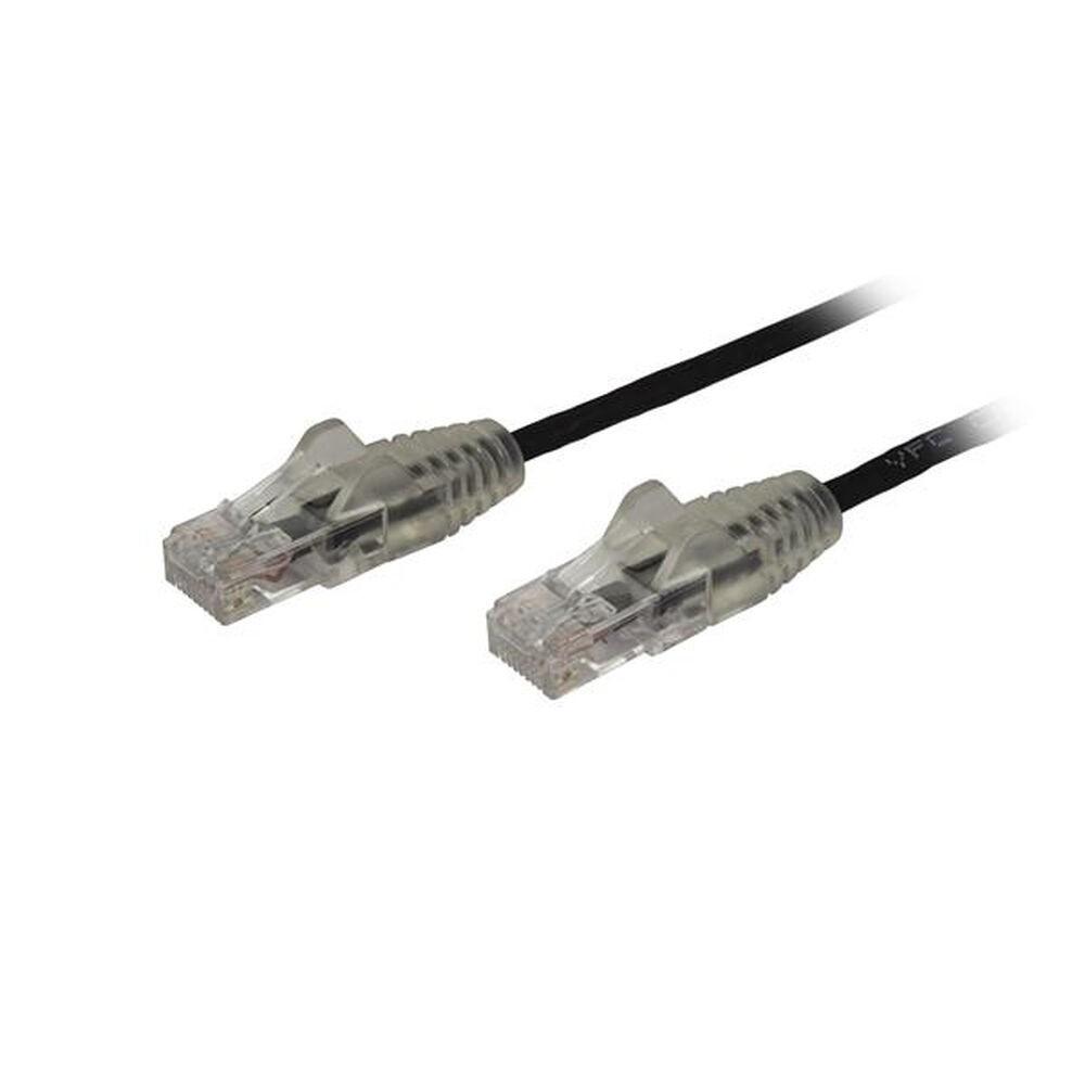 UTP kategori 6 stift netværkskabel Startech N6PAT200CMBKS (2 m)