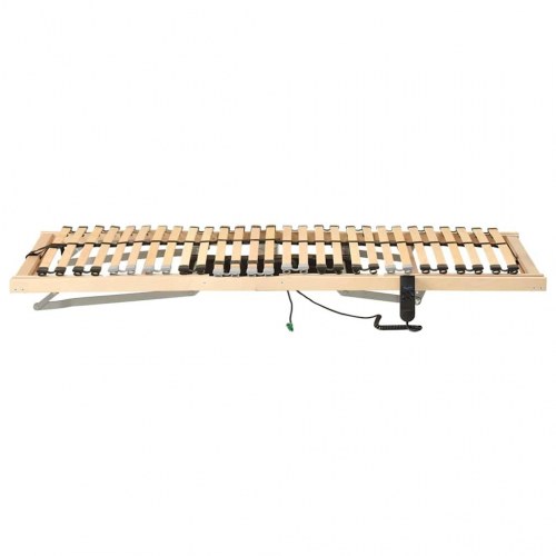 Elektrisk lamelbund med 26 lameller, 7 zoner, 80 x 190 cm
