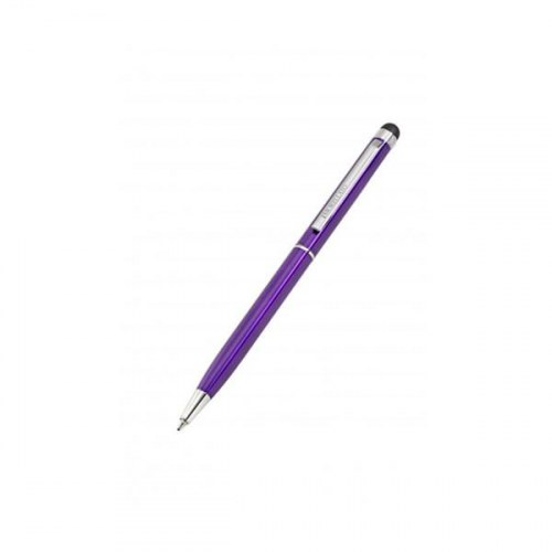 Ballpoint-pen med touch-pointer - lilla