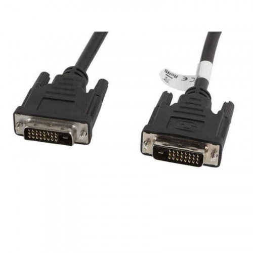 Lanberg DVI-kabel han til han - sort, 1,8 m