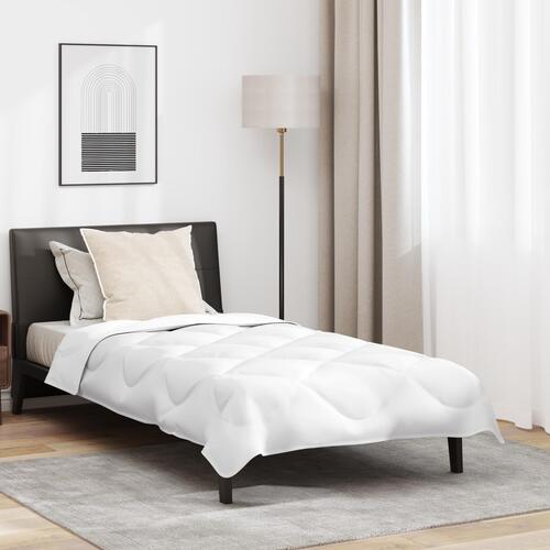 Sommerdyne med Pude Andet med pude 2 stk Hvid 140 x 220 cm Mikrofiber
