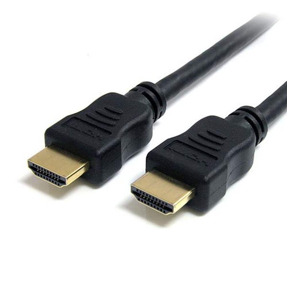 HDMI-kabel Startech HDMM3MHS Sort 3 m