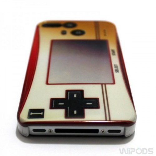Retro Videospil Silikone-Etui til iPhone