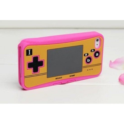 Retro Videospil Silikone-Etui til iPhone