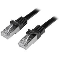 UTP kategori 6 stift netværkskabel Startech N6SPAT1MBK 1 m