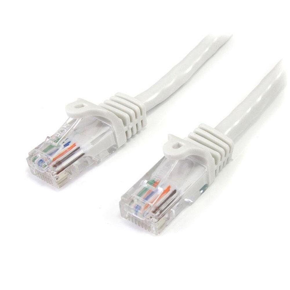 UTP kategori 6 stift netværkskabel Startech 45PAT3MWH 3 m