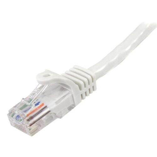 UTP kategori 6 stift netværkskabel Startech 45PAT3MWH 3 m